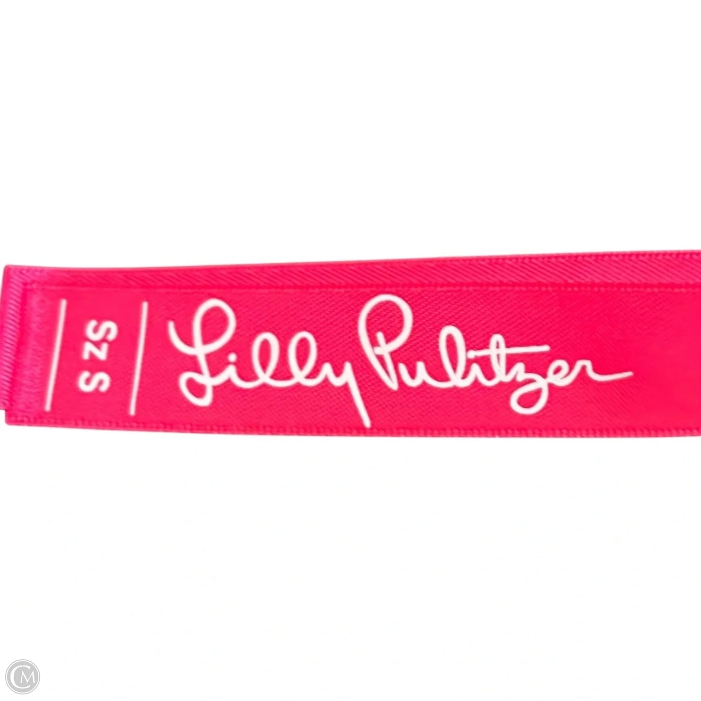 Top Sleeveless Designer By Lilly Pulitzer In Black, Size: S