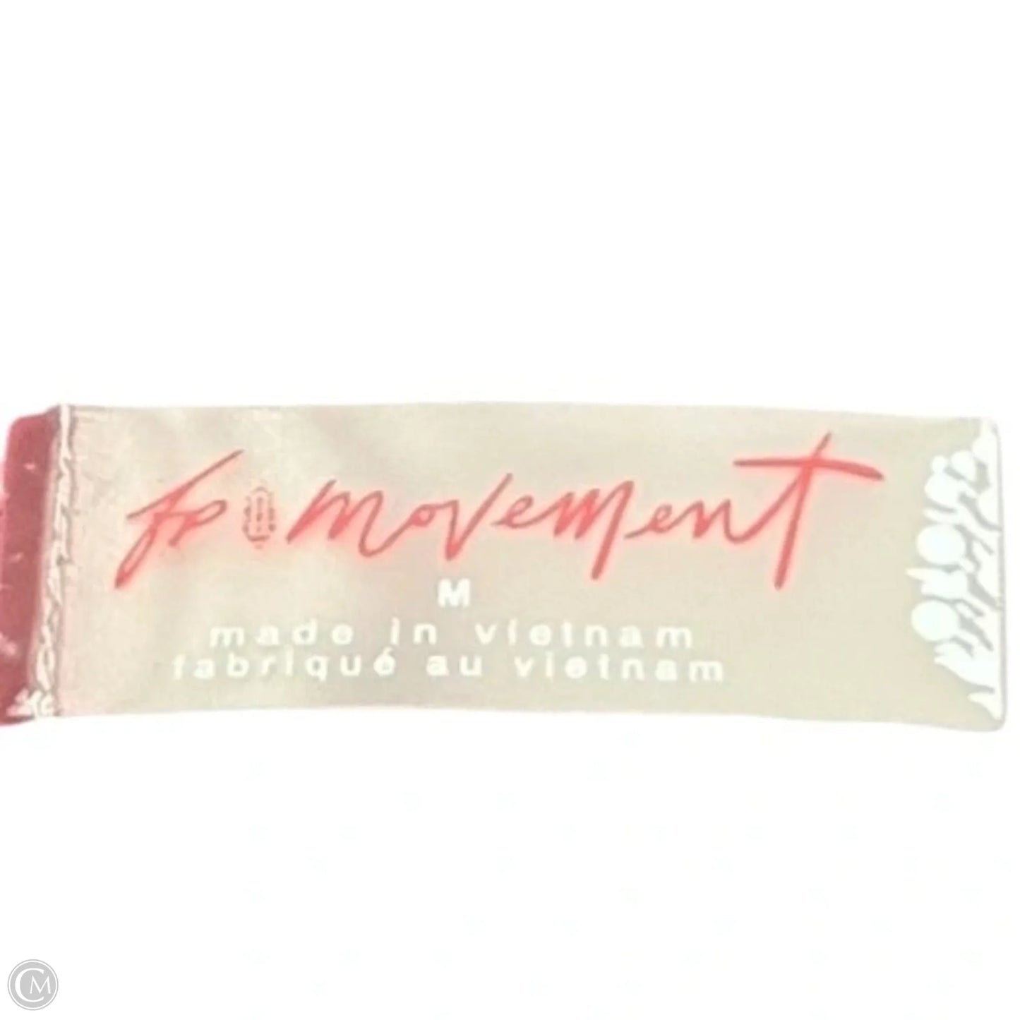 Athletic Shorts By Free People In Orange & Pink, Size: M