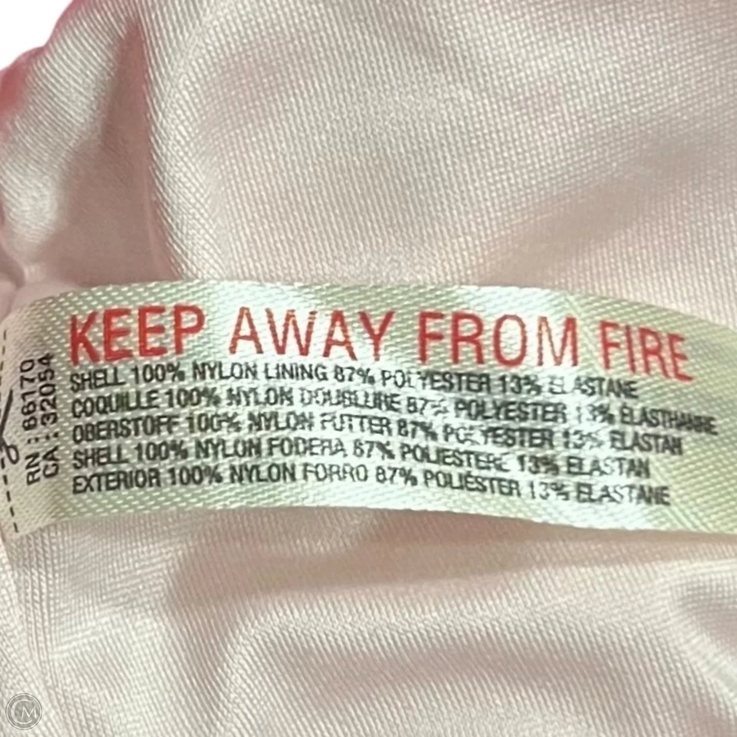 Athletic Shorts By Free People In Orange & Pink, Size: M