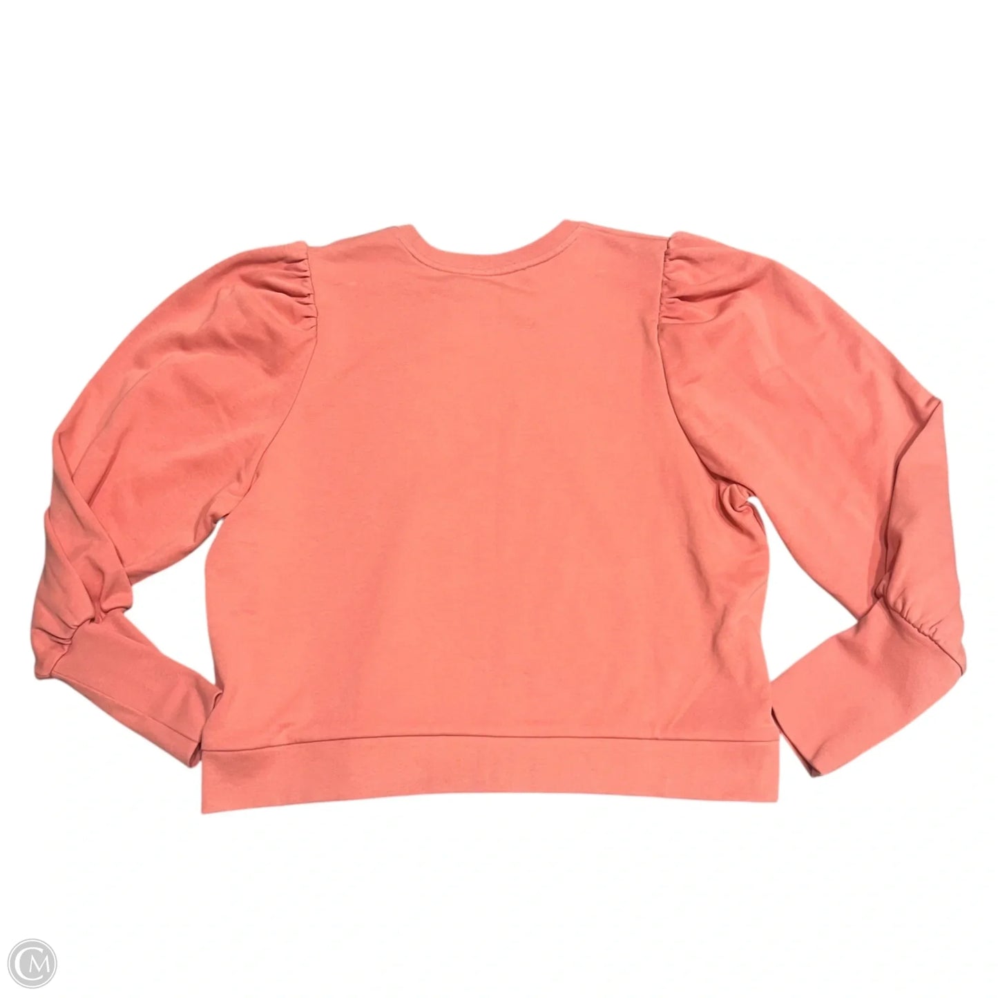 Top Long Sleeve By Joes Jeans In Orange, Size: L