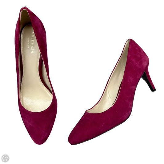 Shoes Heels Stiletto By Cole-haan In Pink, Size: 8