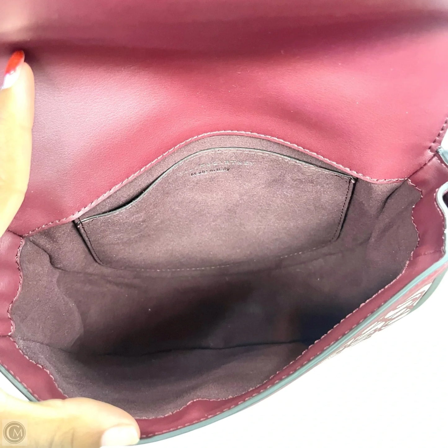 Crossbody Luxury Designer By Stella Mccartney, Size: Medium