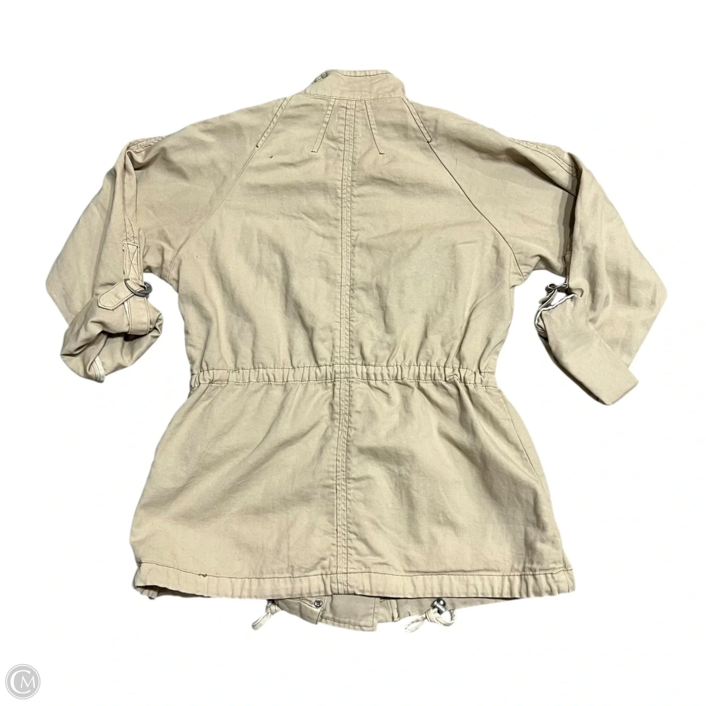 Jacket Utility By Kensie In Tan, Size: S