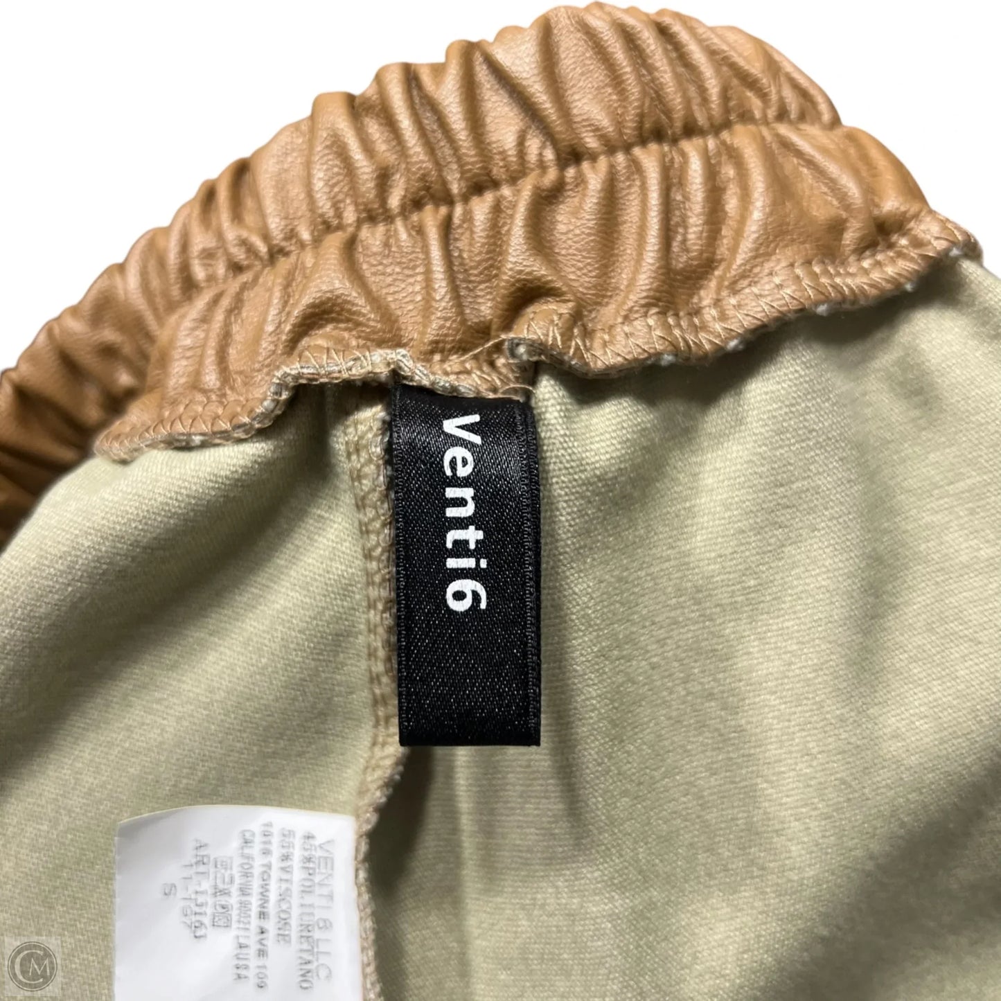 Pants Other By Venti6 In Brown, Size: S