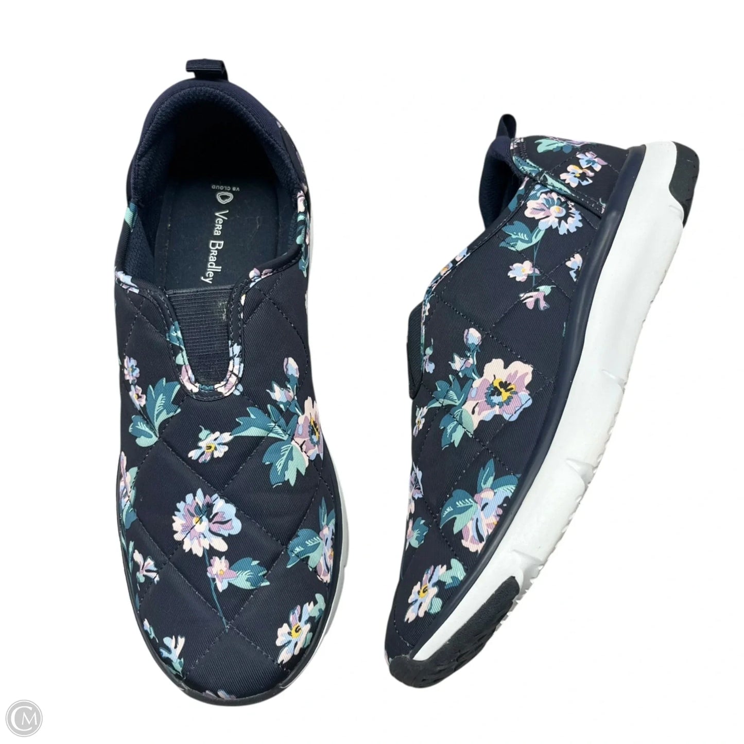 Shoes Sneakers By Vera Bradley In Floral Print, Size: 9