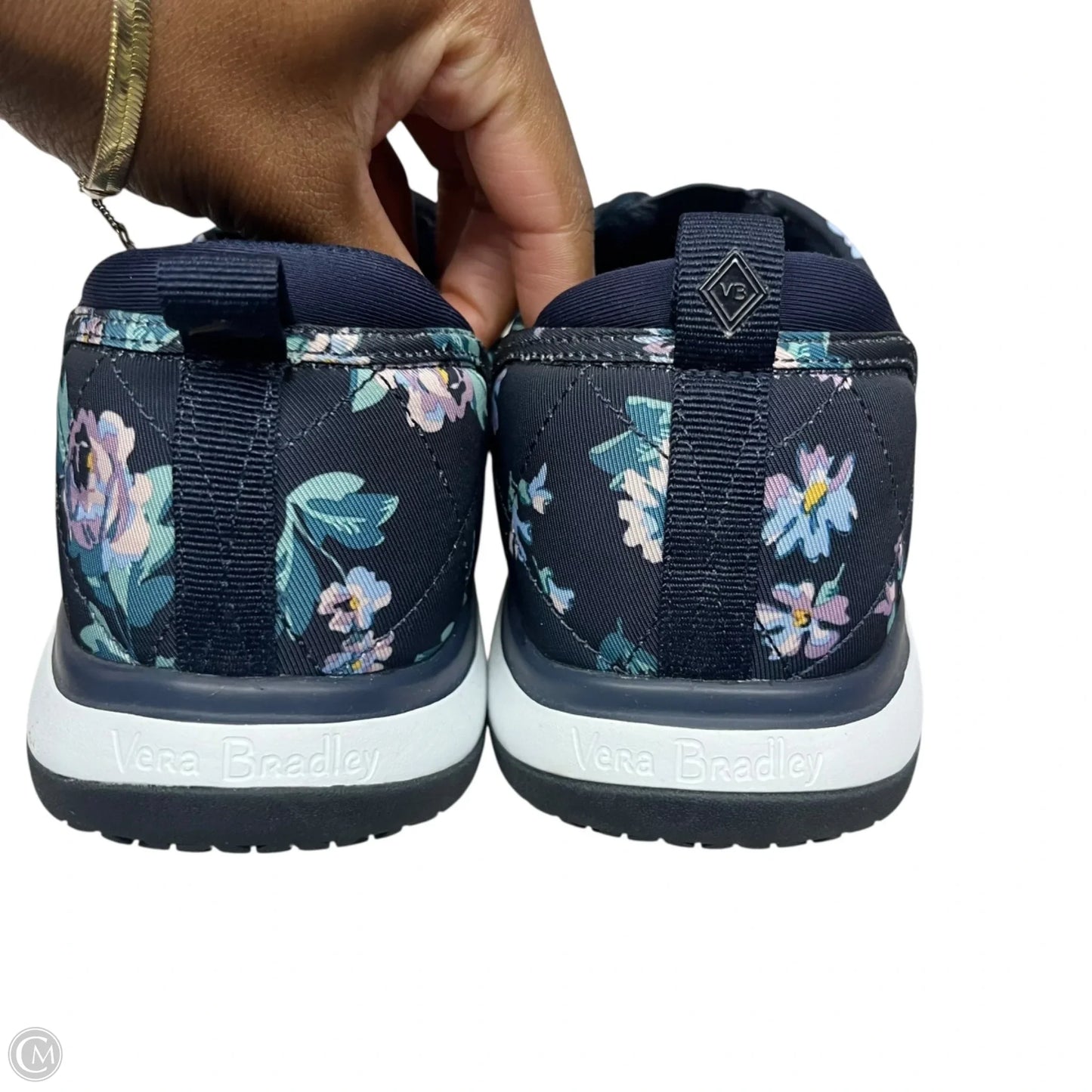 Shoes Sneakers By Vera Bradley In Floral Print, Size: 9