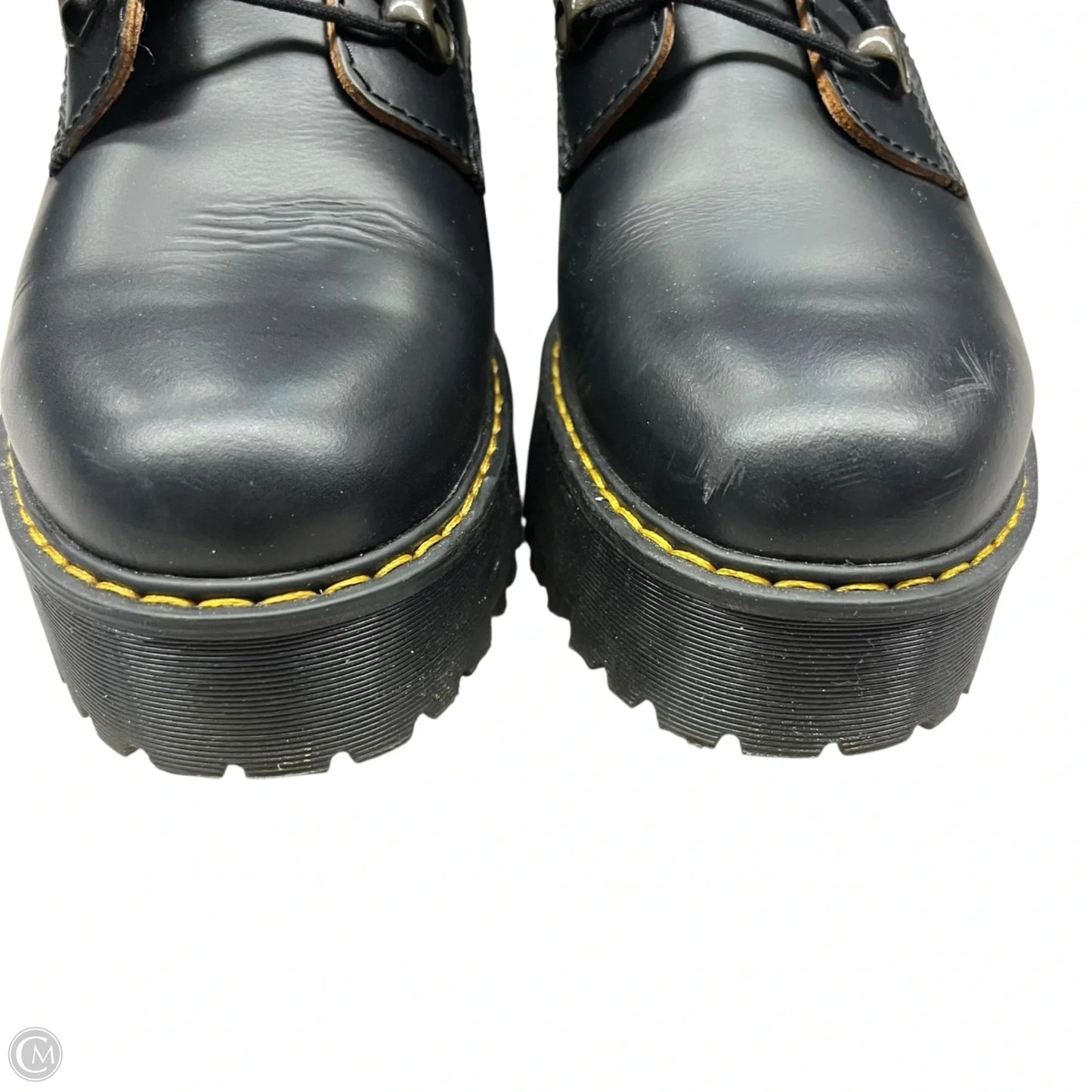 Boots Combat By Dr Martens In Black, Size: 10