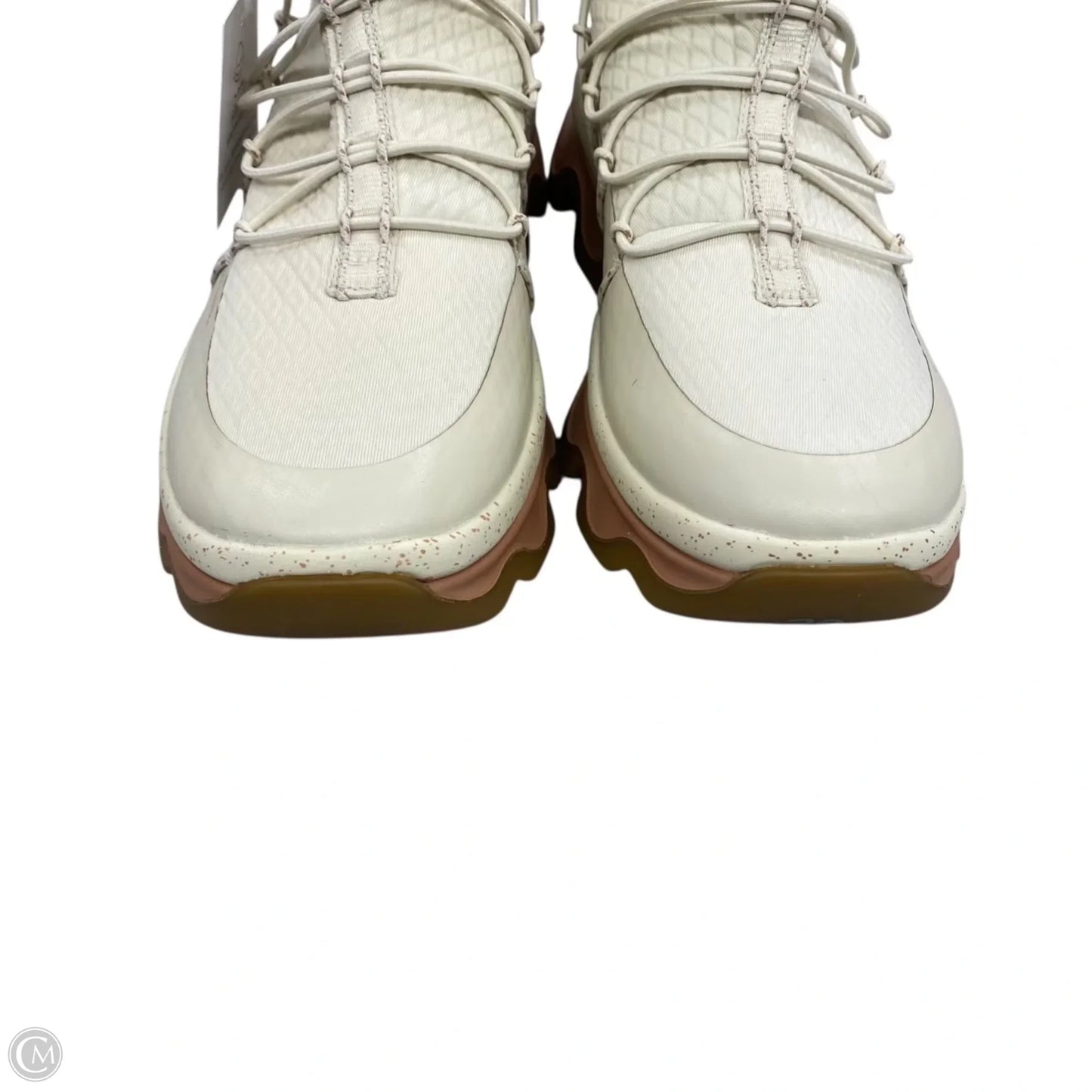 Shoes Sneakers By Sperry In Cream, Size: 7.5