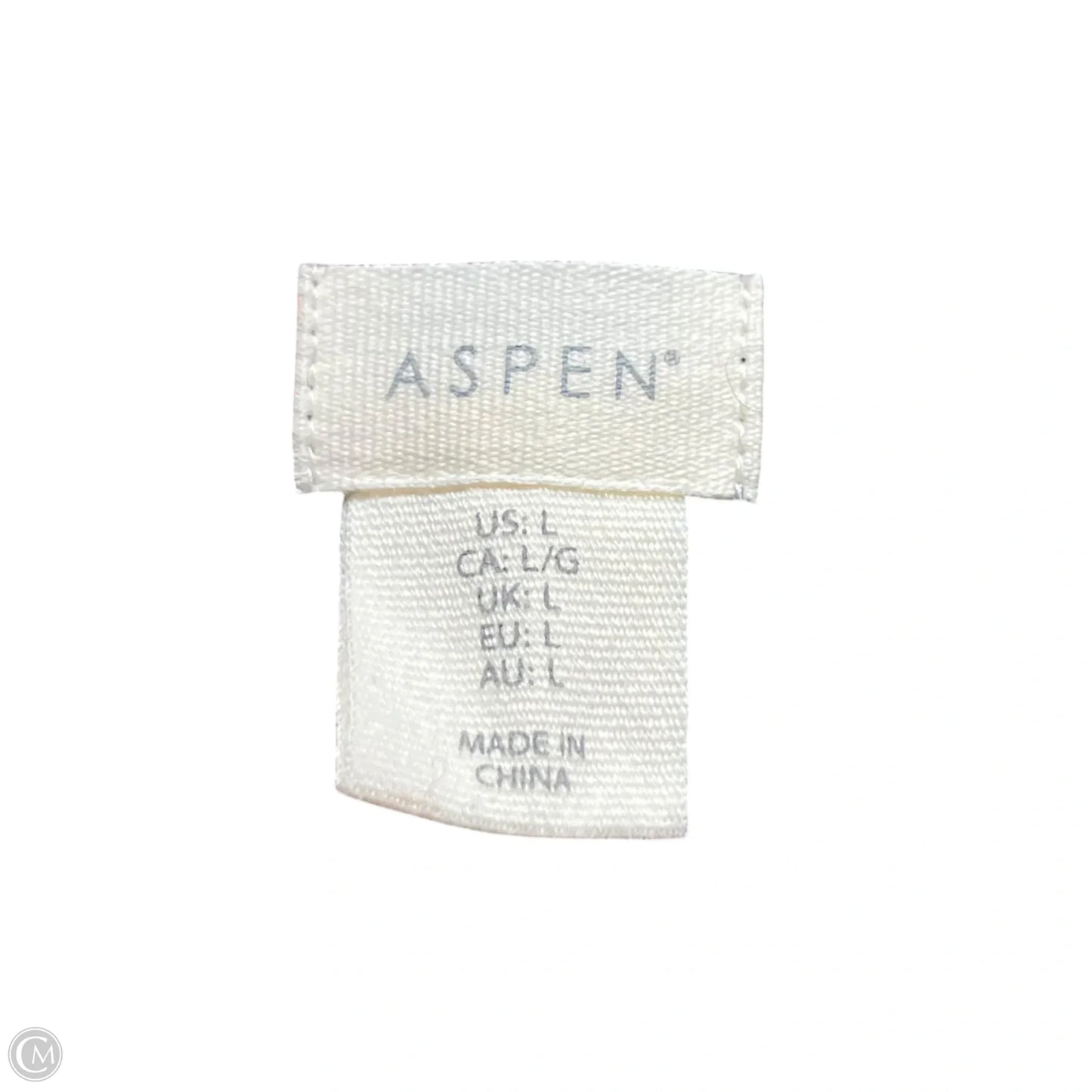 Sweater Cardigan By Aspen In Black & Red, Size: L