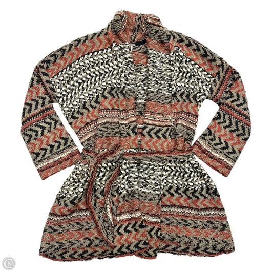 Sweater Cardigan By Free People In Multi-colored, Size: S