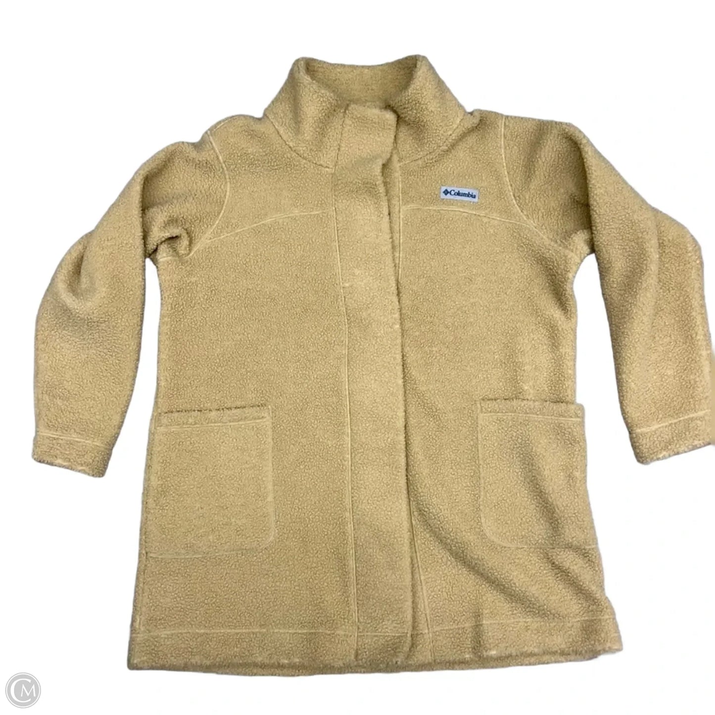 Coat Faux Fur & Sherpa By Columbia In Brown, Size: 2x