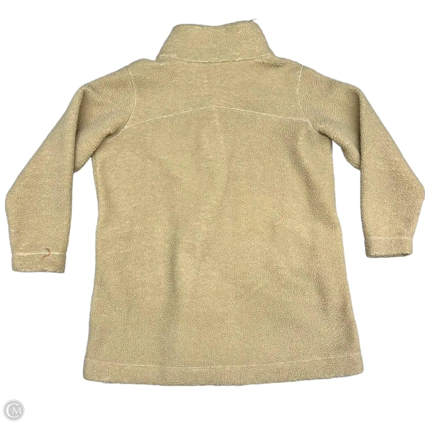 Coat Faux Fur & Sherpa By Columbia In Brown, Size: 2x