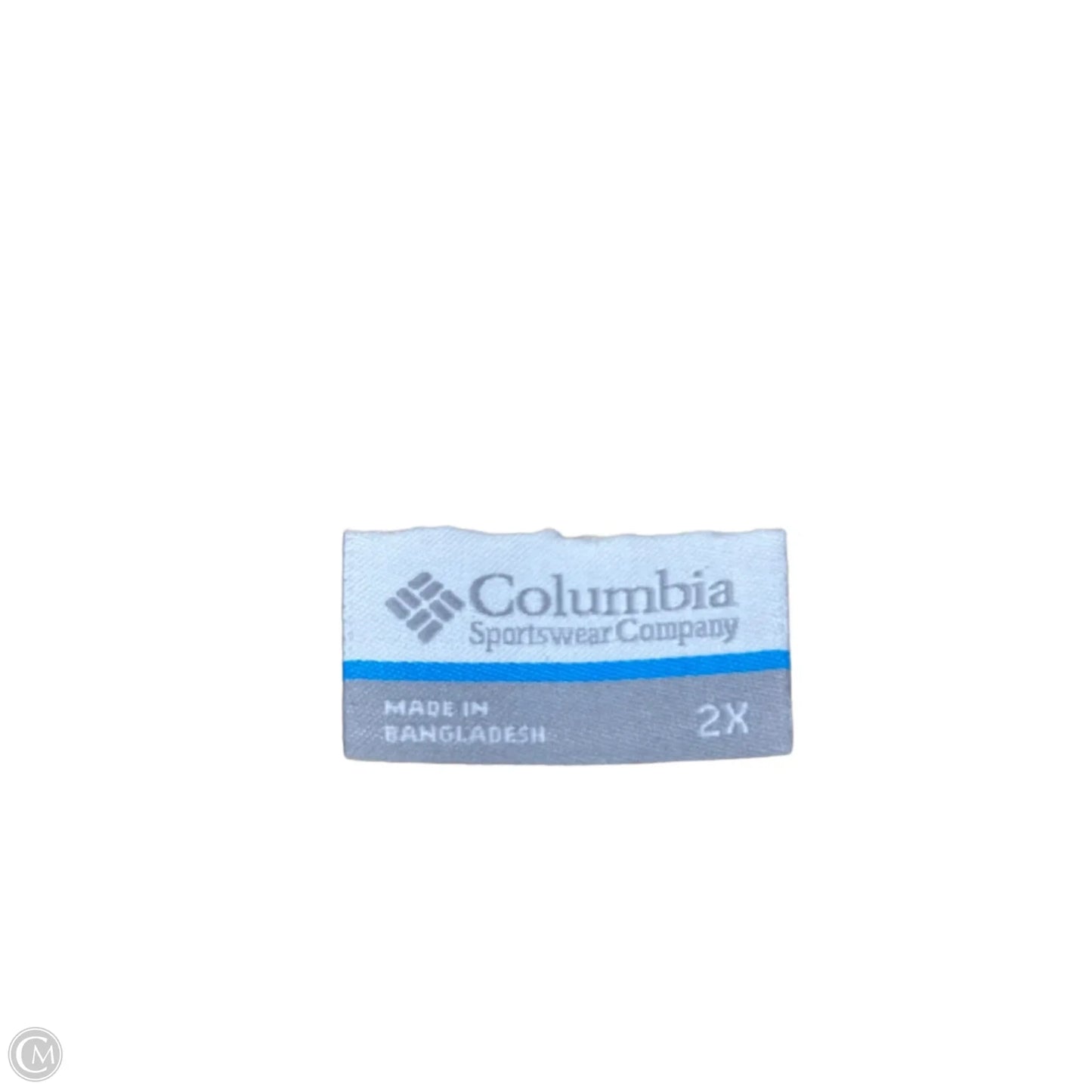 Coat Faux Fur & Sherpa By Columbia In Brown, Size: 2x