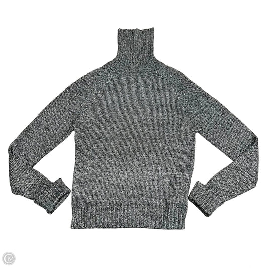 Sweater By Anthropologie In Grey & Silver, Size: S