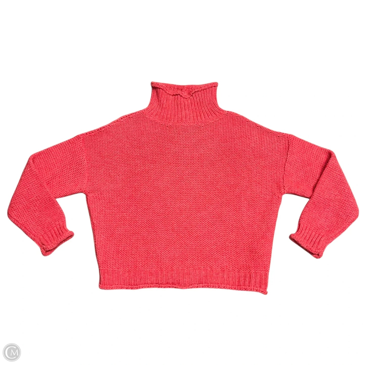Sweater By Anthropologie In Orange, Size: S
