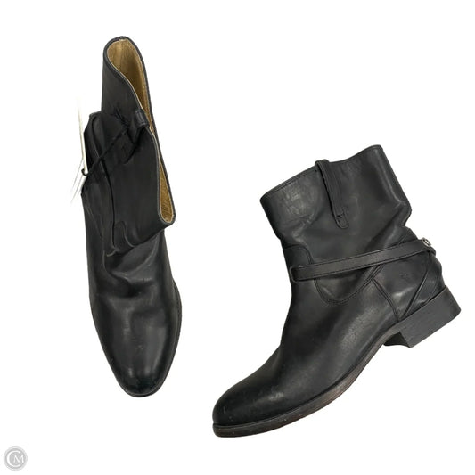 Boots Designer By Frye In Black, Size: 7