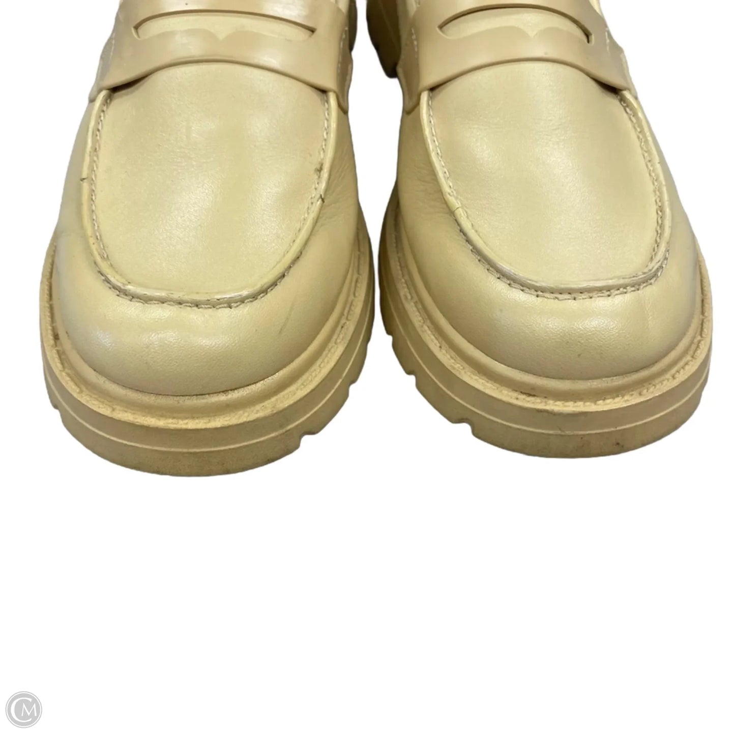 Shoes Heels Block By Franco Sarto In Tan, Size: 8