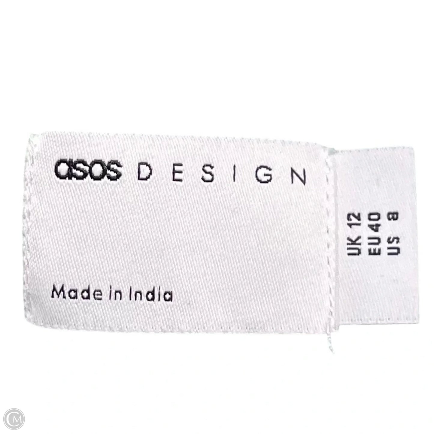 Dress Casual Short By Asos In Green, Size: M