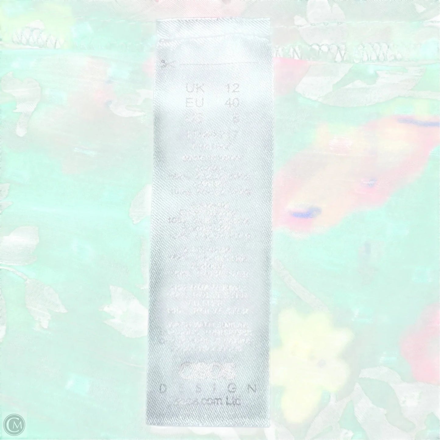 Dress Casual Short By Asos In Green, Size: M