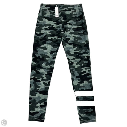 Athletic Leggings By Sundry In Camouflage Print, Size: M