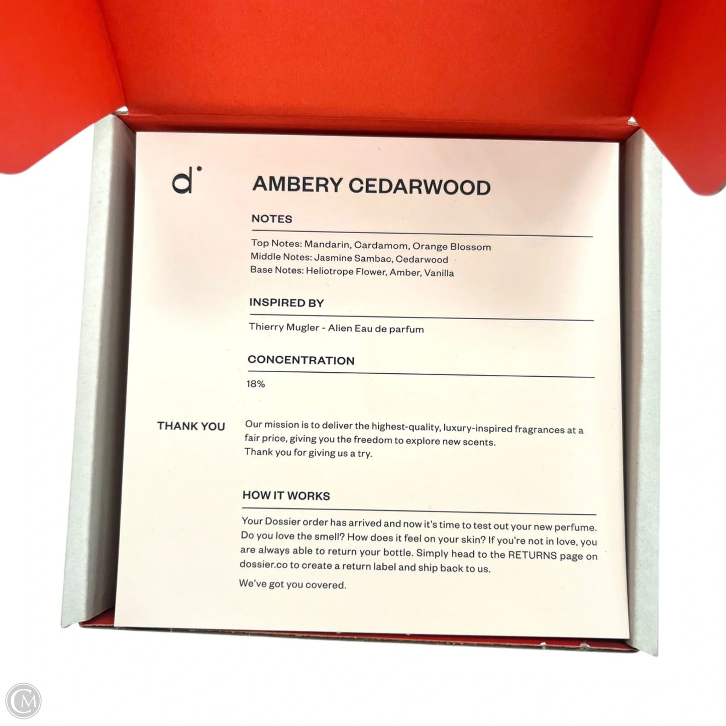 Fragrance By Dossier