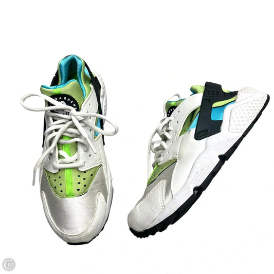 Shoes Athletic By Nike In Blue & Green, Size: 8