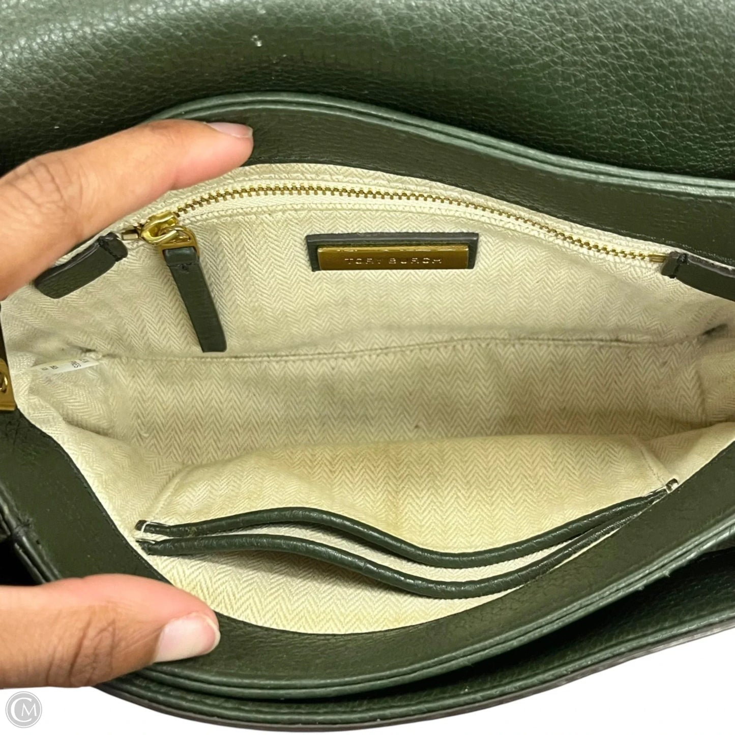 Handbag Designer By Tory Burch, Size: Medium