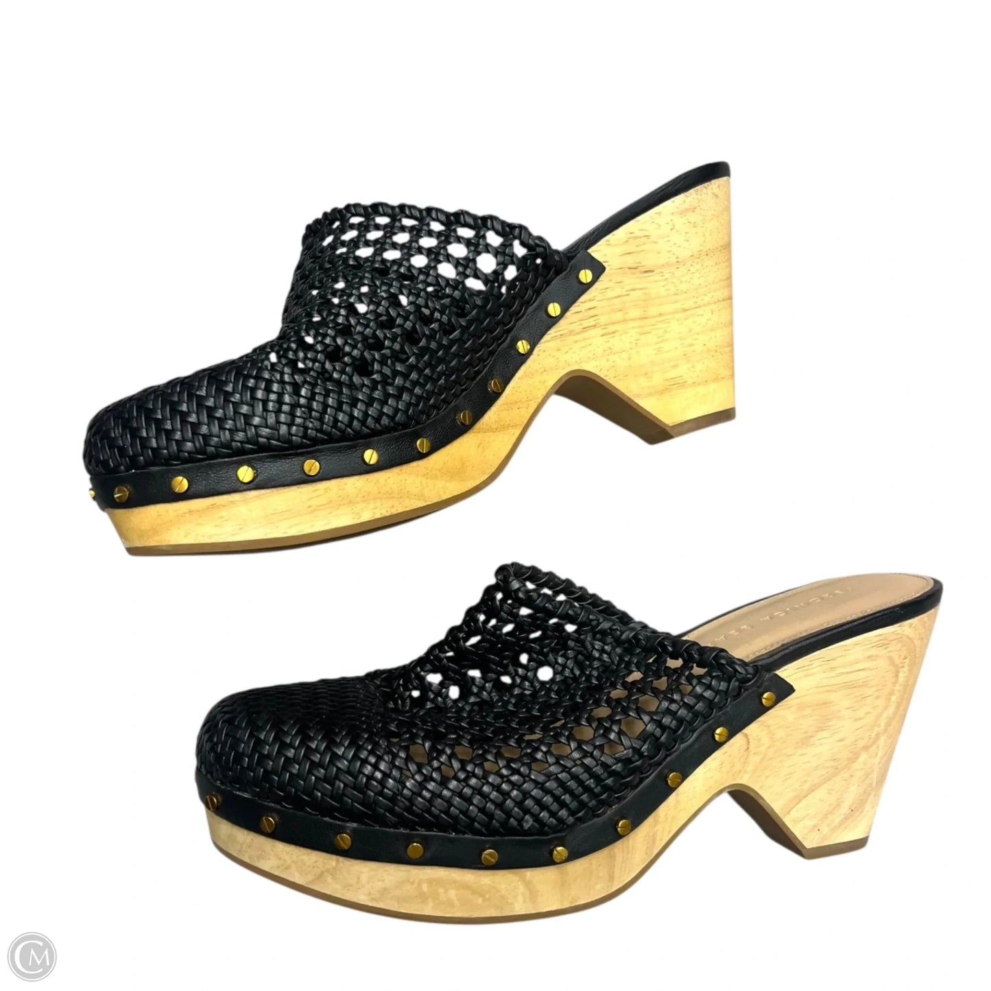 Shoes Heels Block By Veronica Beard In Black, Size: 10.5