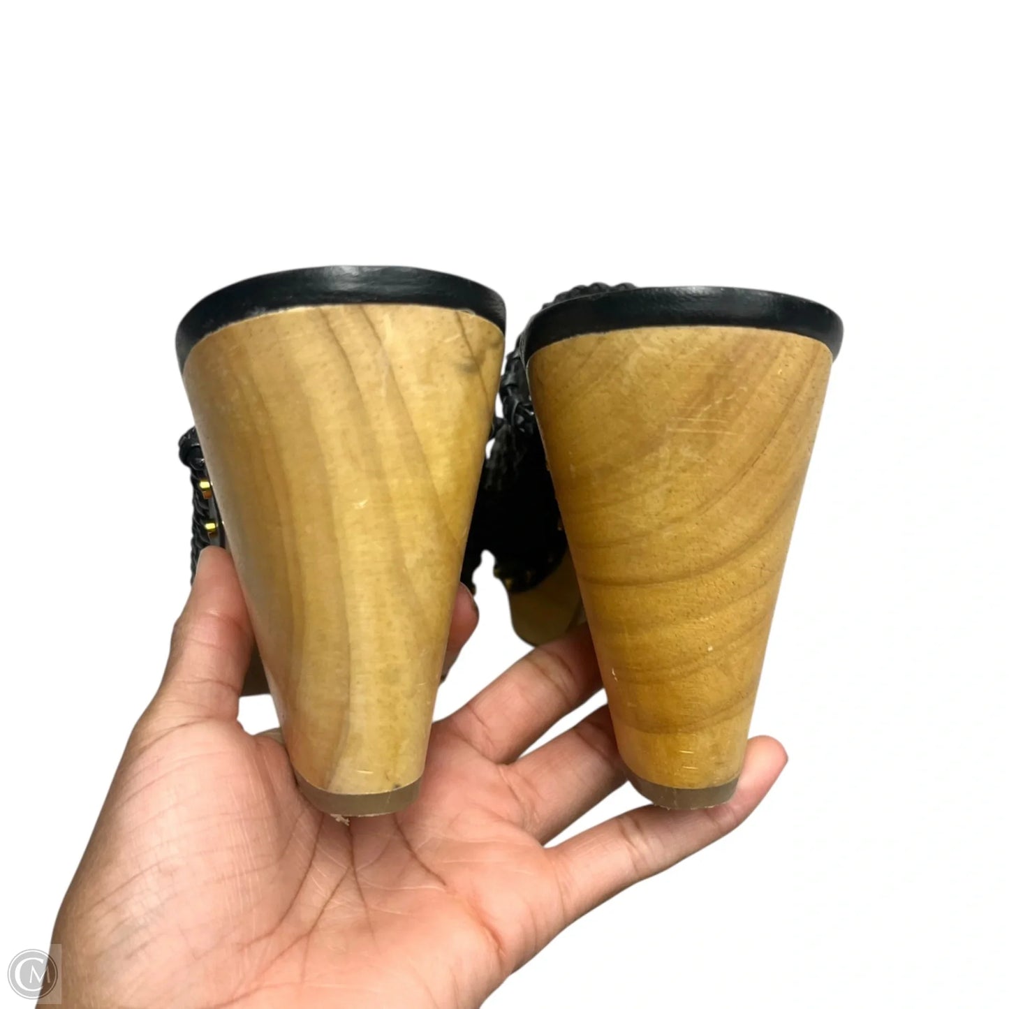 Shoes Heels Block By Veronica Beard In Black, Size: 10.5