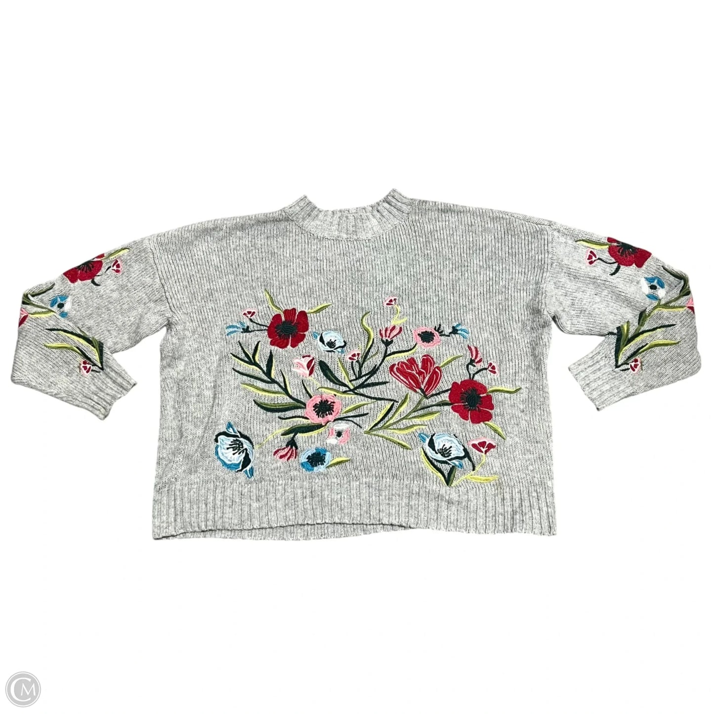 Sweater By Romeo And Juliet In Grey, Size: L