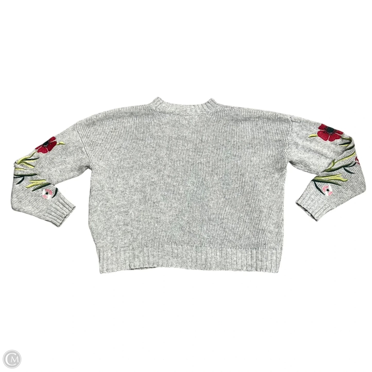 Sweater By Romeo And Juliet In Grey, Size: L
