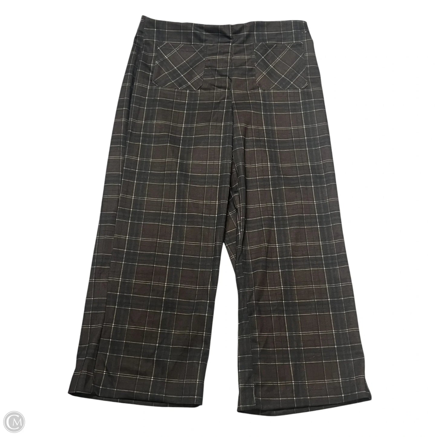 Pants Lounge By Meg & Margot In Black & Brown, Size: L