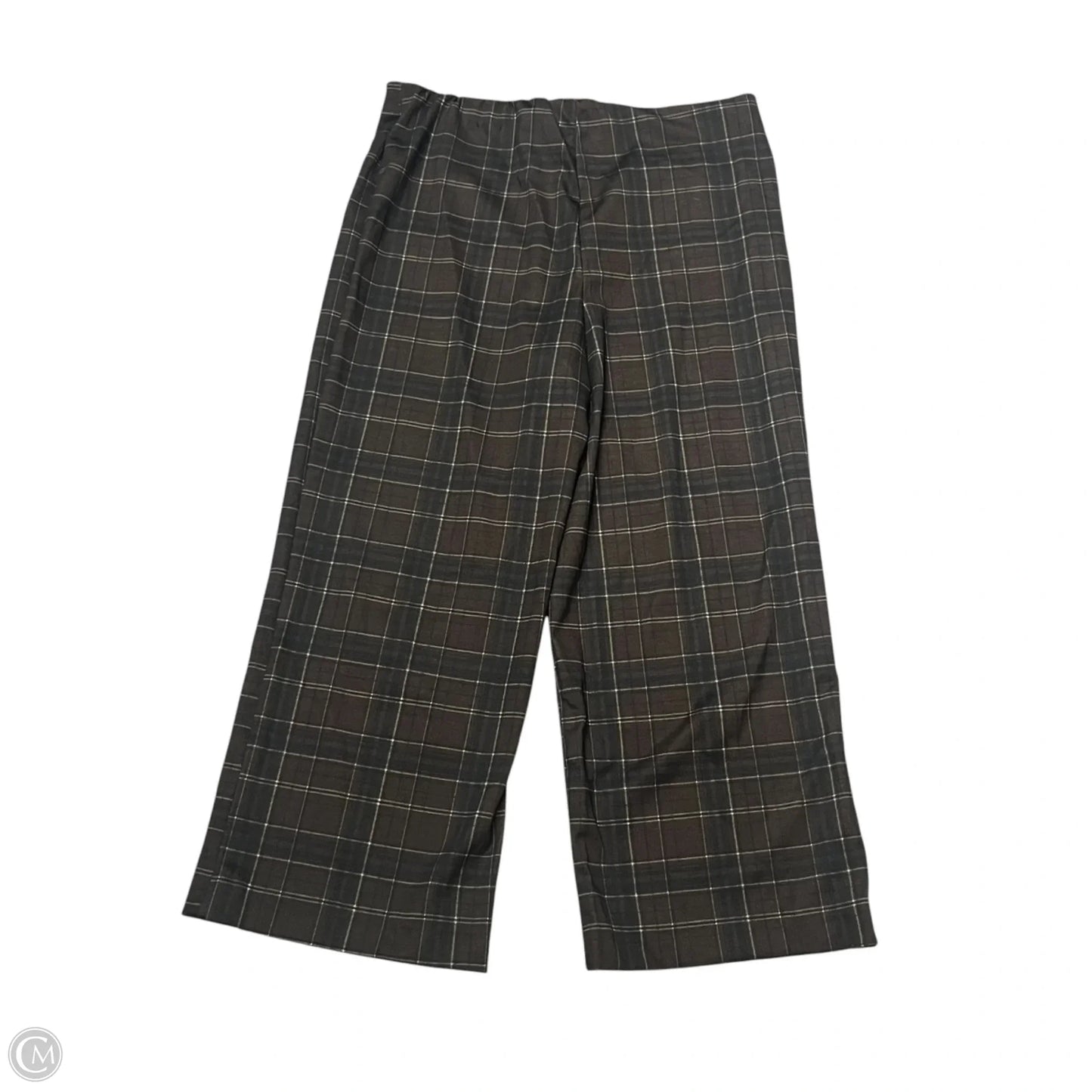 Pants Lounge By Meg & Margot In Black & Brown, Size: L