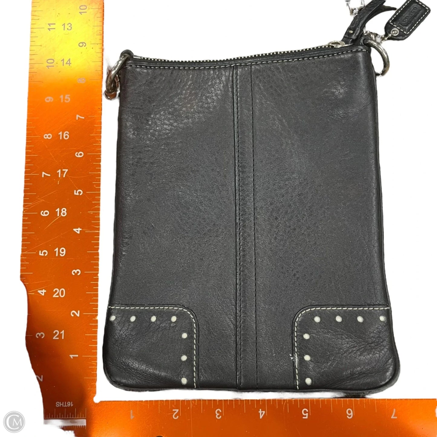 Crossbody Designer By Coach, Size: Medium