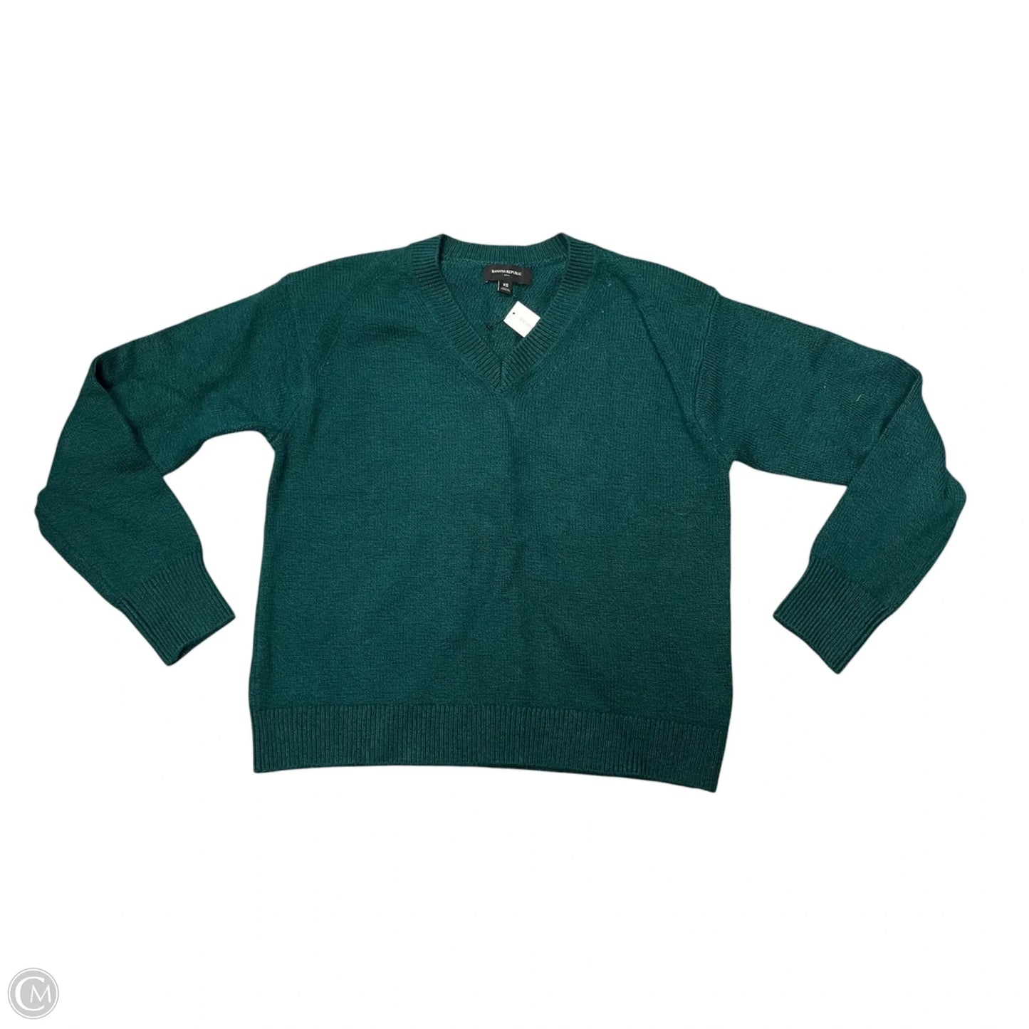 Sweater By Banana Republic In Green, Size: Xs
