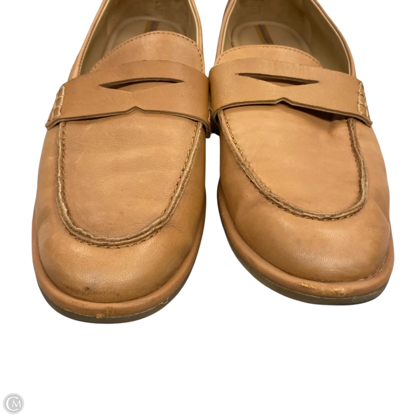 Shoes Flats By Sam Edelman In Brown, Size: 9.5