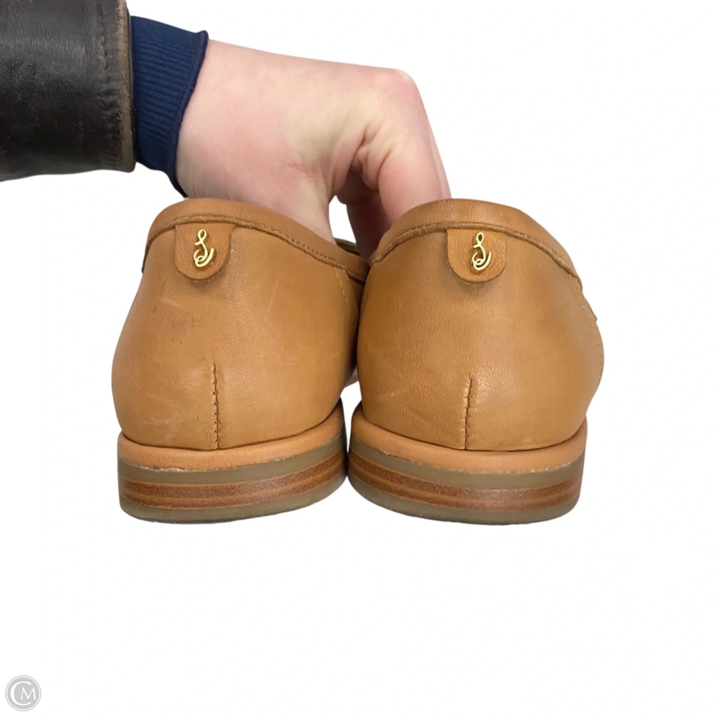 Shoes Flats By Sam Edelman In Brown, Size: 9.5