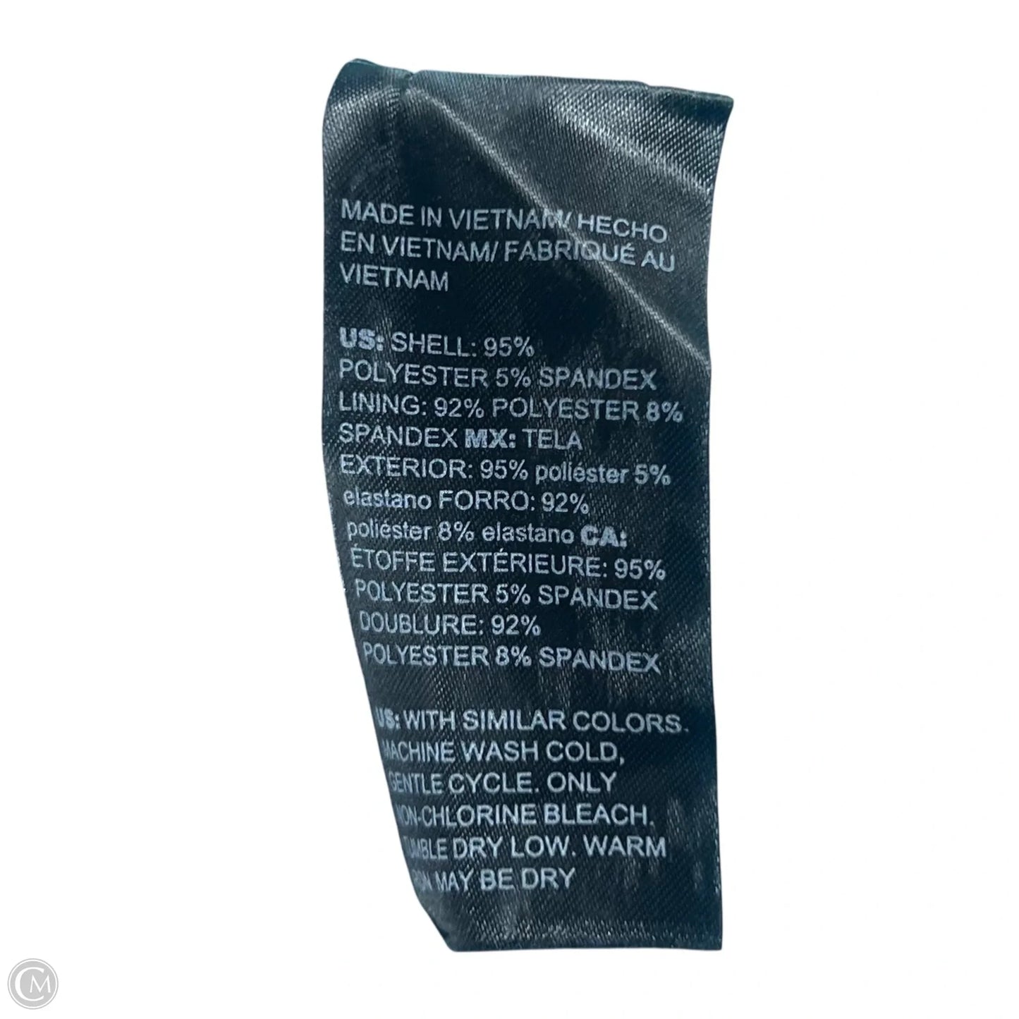 Dress Casual Midi By White House Black Market In Snakeskin Print, Size: M