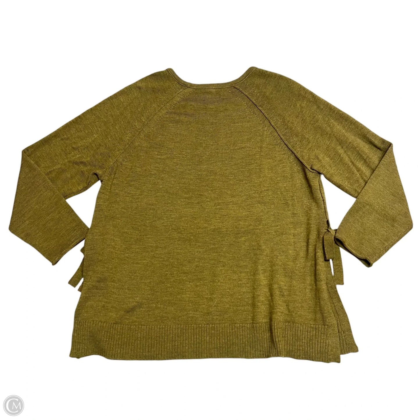 Sweater By Eileen Fisher In Green, Size: Xl