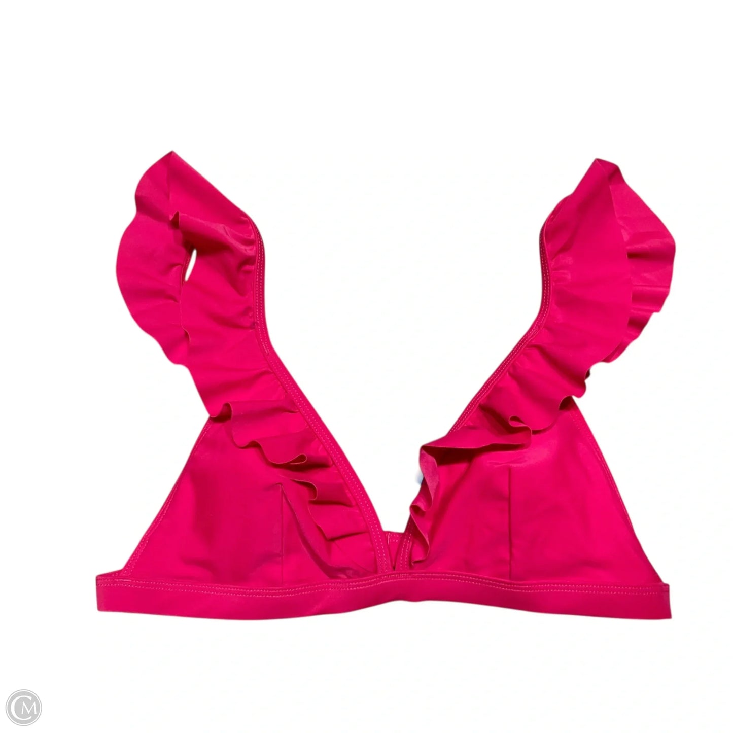 Swimsuit Top By Cupshe In Pink, Size: S