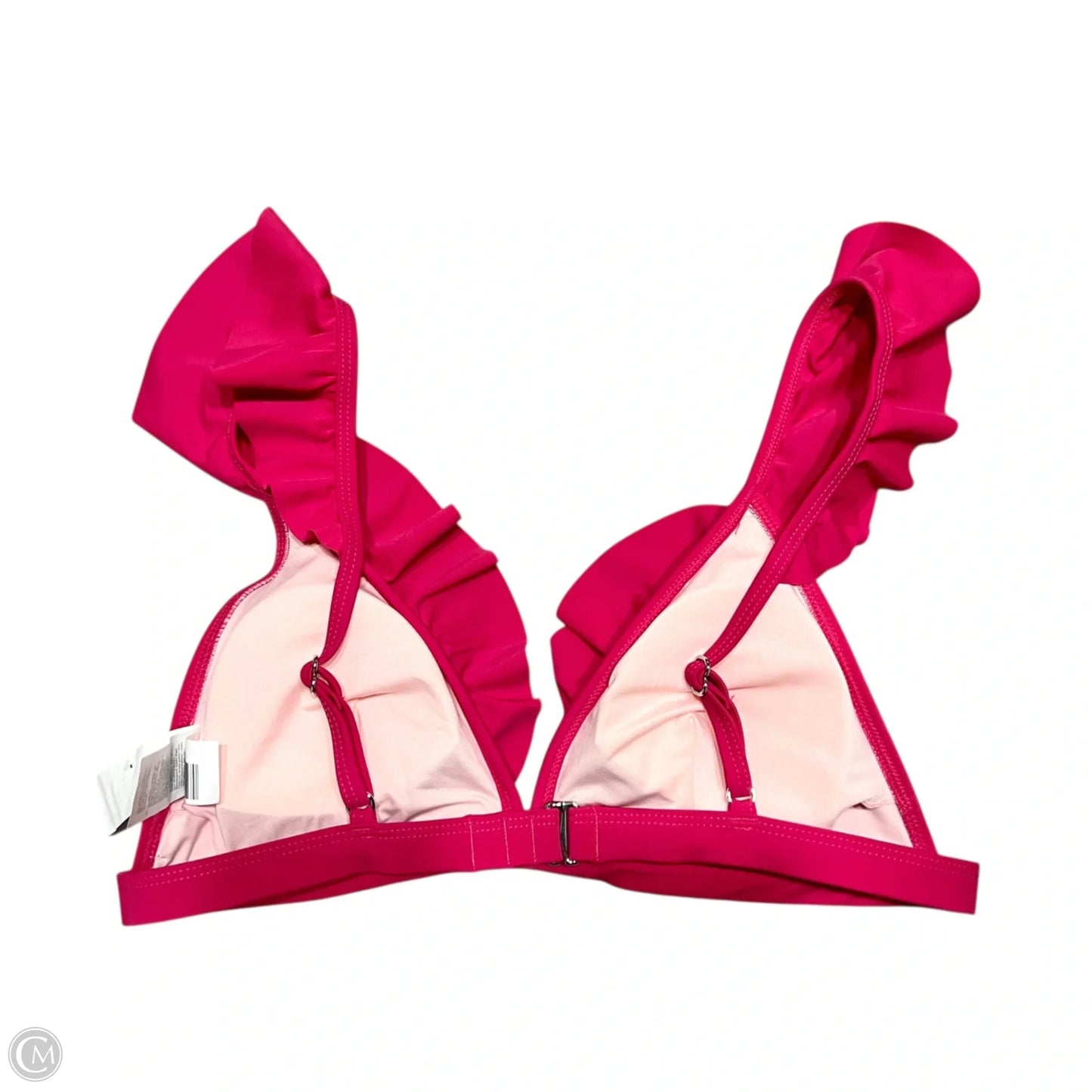Swimsuit Top By Cupshe In Pink, Size: S