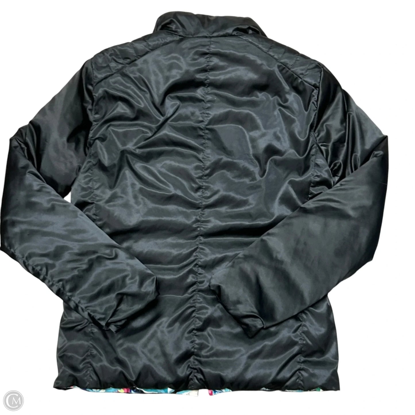 Jacket Designer By Lilly Pulitzer In Black & Blue, Size: S