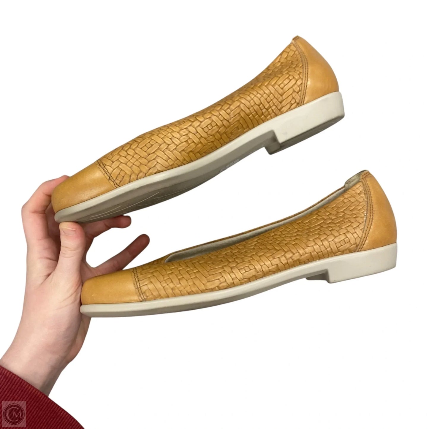 Shoes Flats By Sas In Tan, Size: 8.5