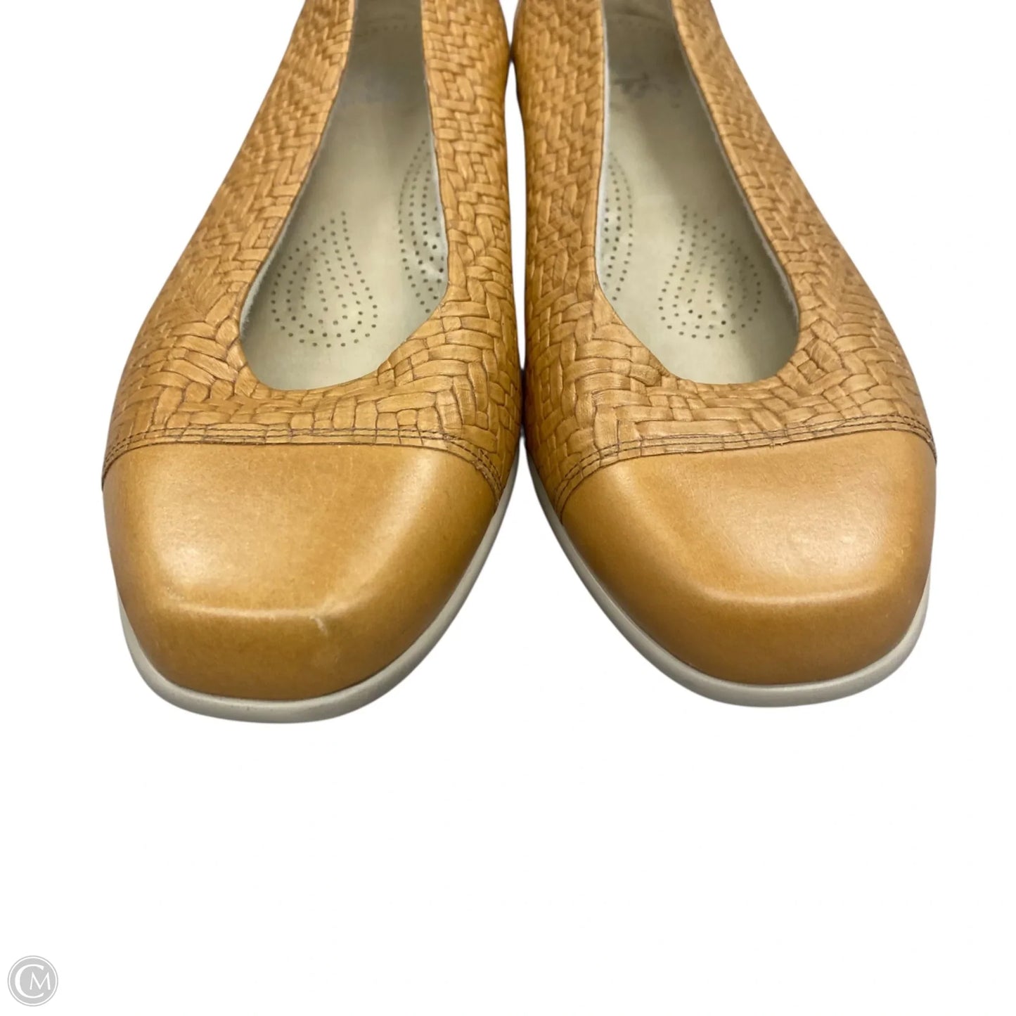 Shoes Flats By Sas In Tan, Size: 8.5