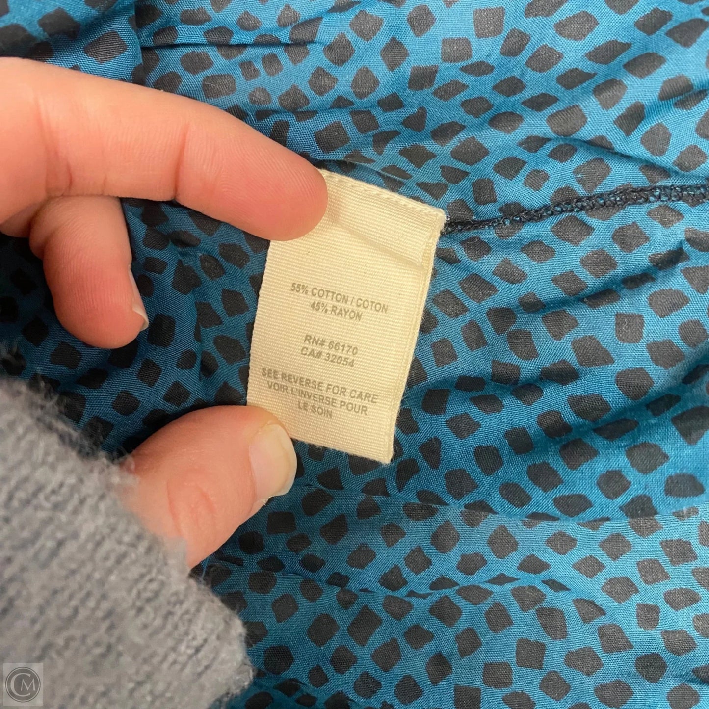 Top Short Sleeve By Free People In Black & Green, Size: S