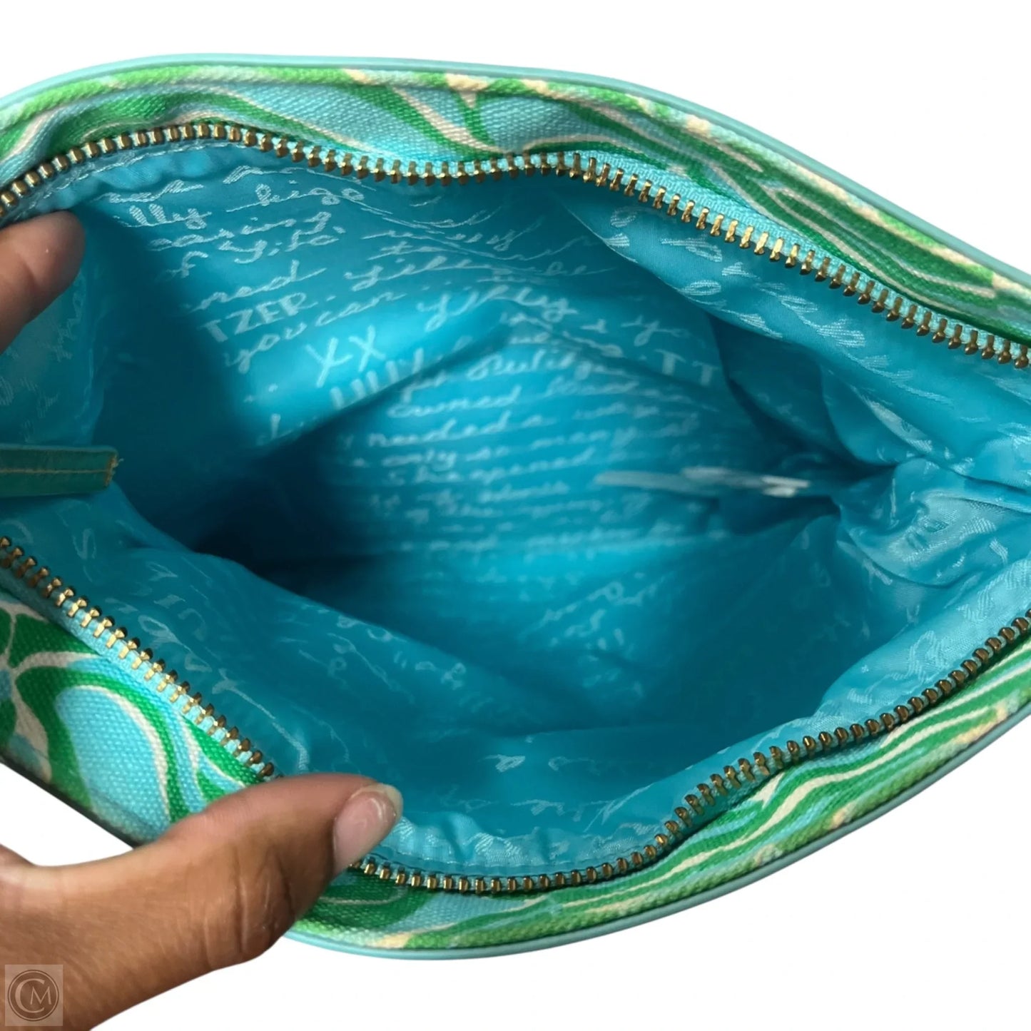 Clutch Designer By Lilly Pulitzer, Size: Medium