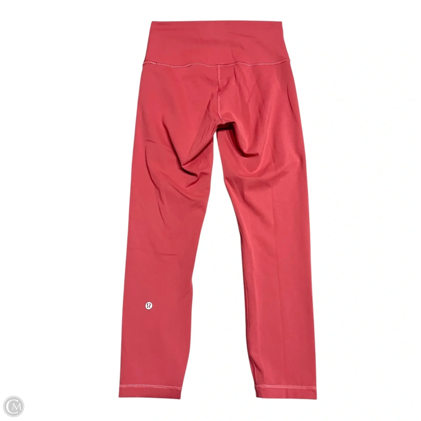 Athletic Leggings By Lululemon In Orange, Size: 6