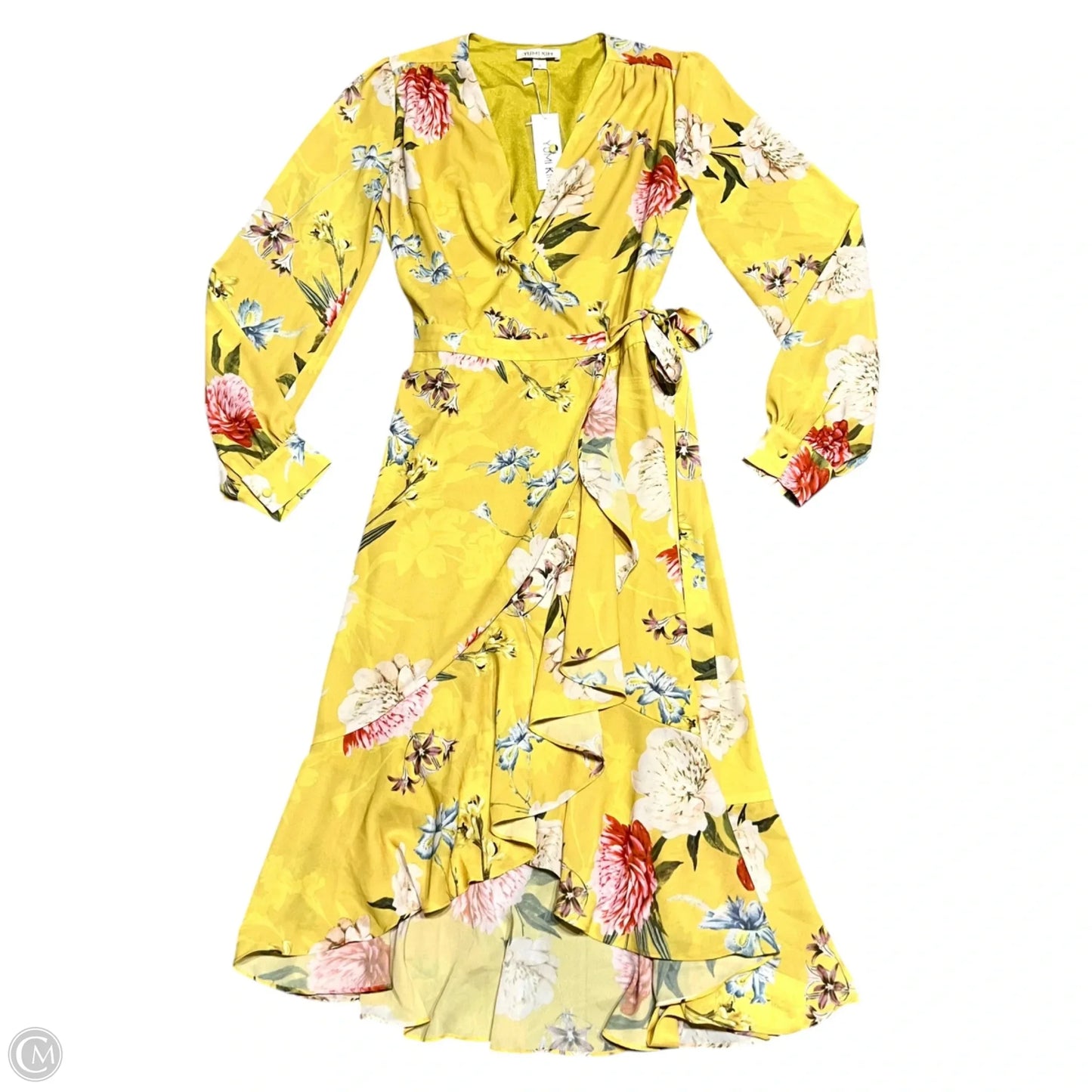 Dress Casual Midi By Yumi Kim In Floral Print, Size: S