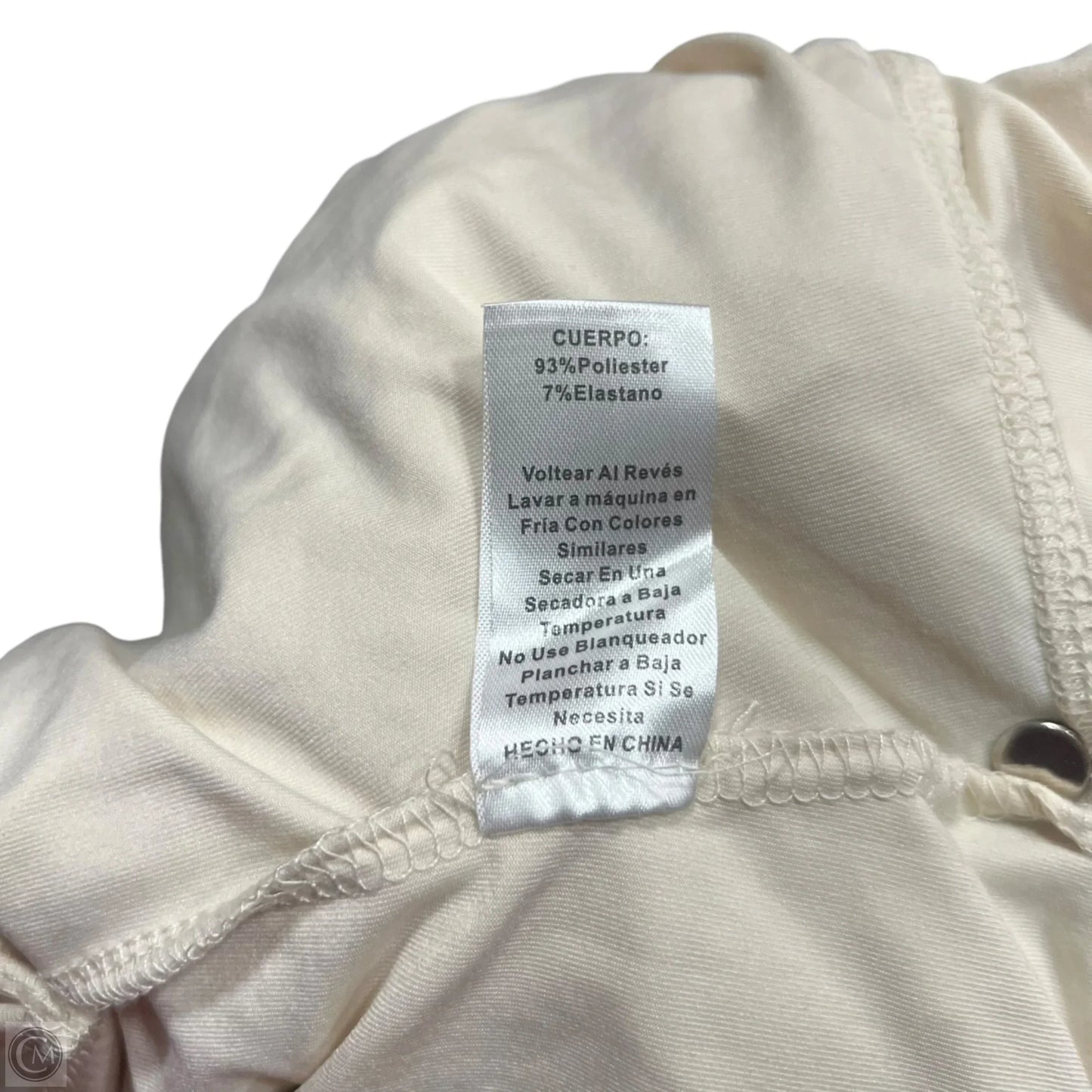 Bodysuit By Tcec In Beige, Size: L