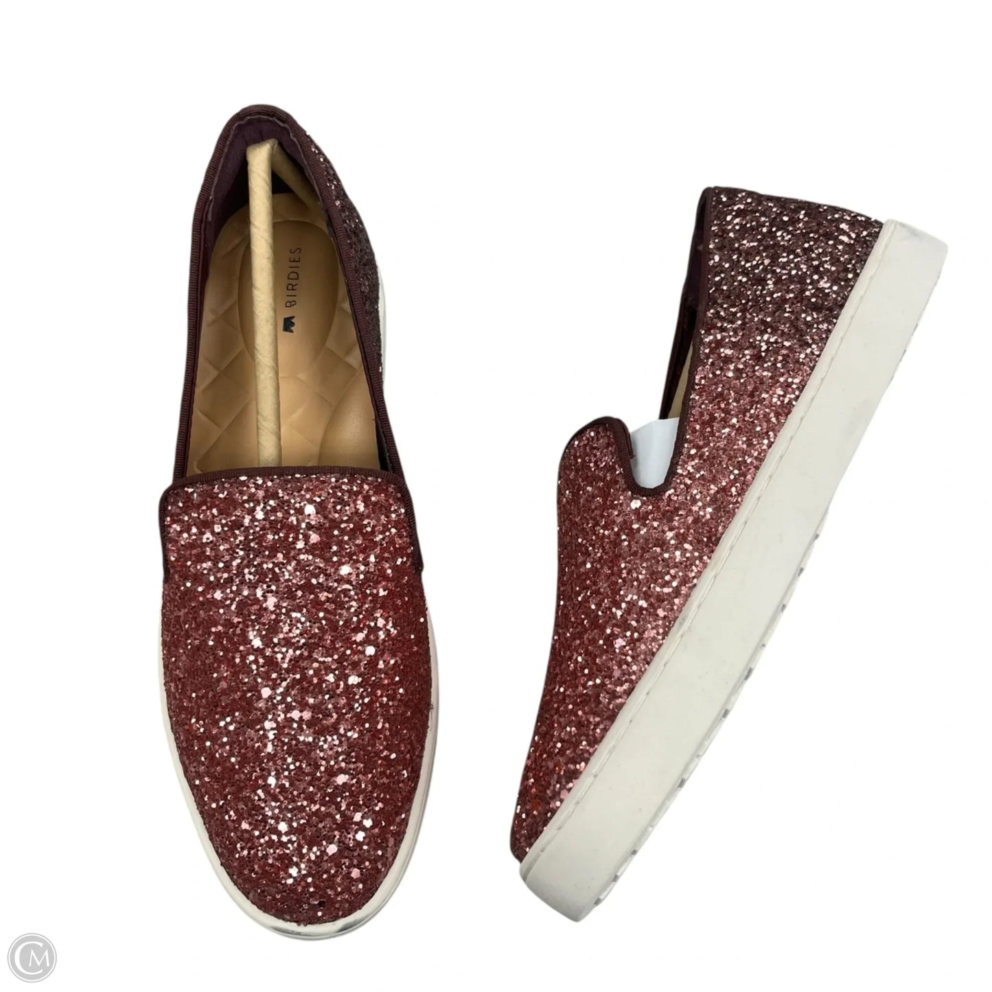 Shoes Sneakers By Birdies In Pink, Size: 6.5
